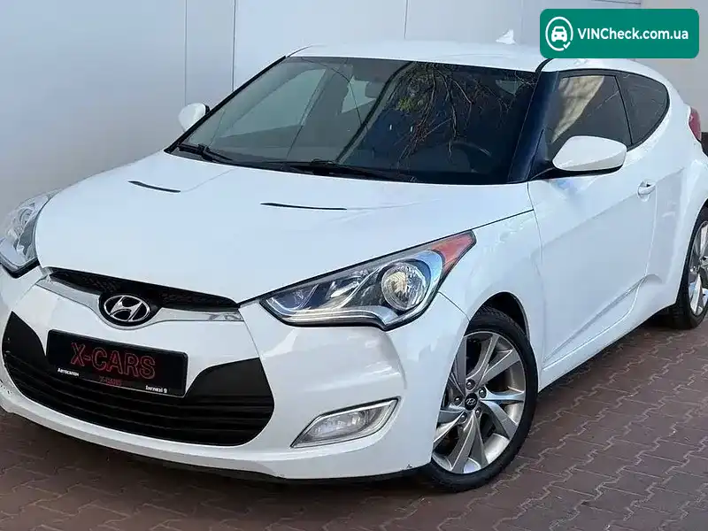Hyundai Veloster 2017, фото з оголошення 1 з 21, VIN KMHTC6AD9HU321494