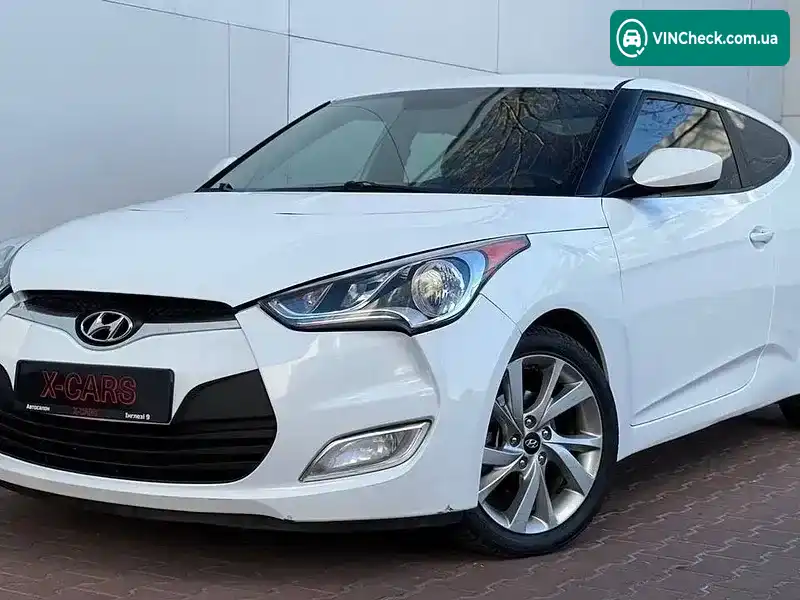 Hyundai Veloster 2017, фото з оголошення 2 з 21, VIN KMHTC6AD9HU321494