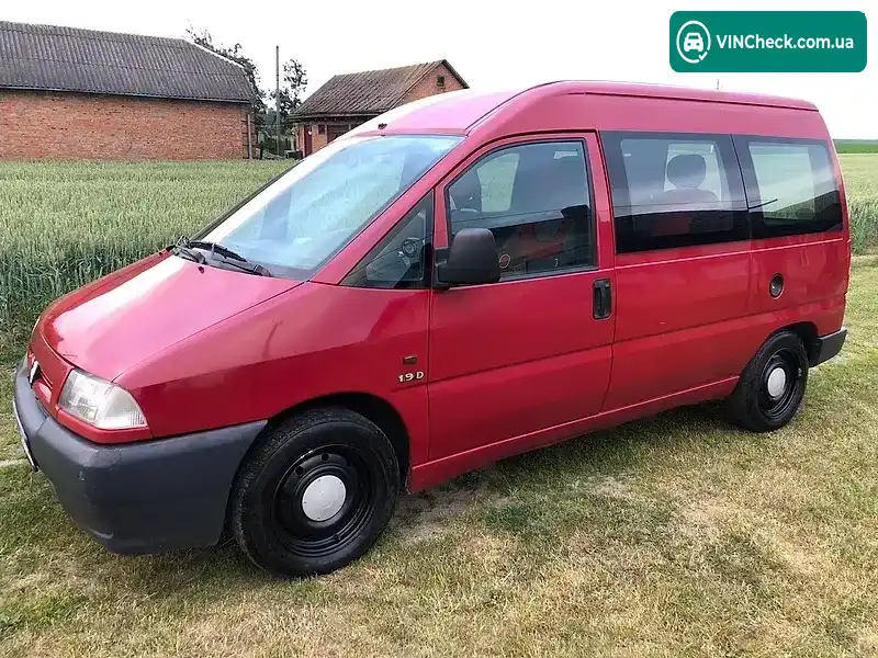 Citroen Jumpy 2000, фото з оголошення 1 з 17, VIN VF7BZWJZA12746140
