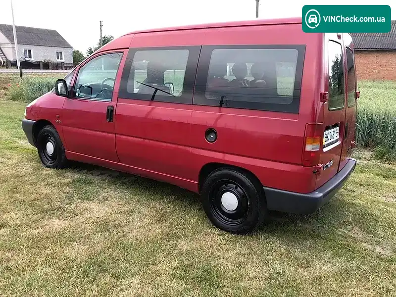 Citroen Jumpy 2000, фото з оголошення 2 з 17, VIN VF7BZWJZA12746140