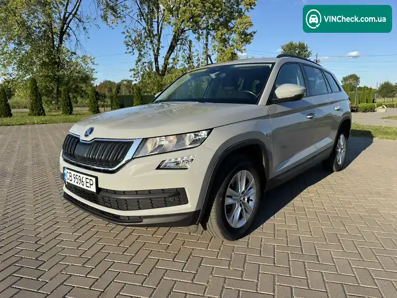 Skoda Kodiaq 2019, фото з оголошення 1 з 20, VIN TMBLJ7NS0L8024575