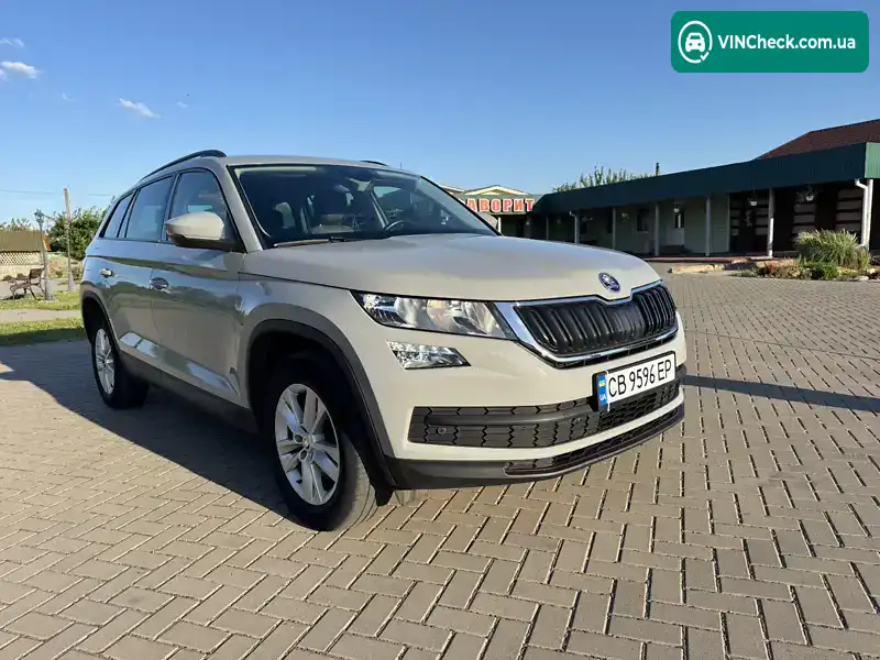Skoda Kodiaq 2019, фото з оголошення 2 з 20, VIN TMBLJ7NS0L8024575