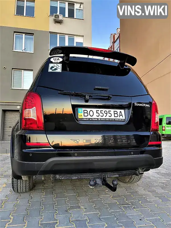 SsangYong Rexton 2012, фото з оголошення 2 з 10, VIN KPTG0B1FSCP313241