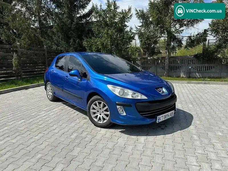 Peugeot 308 2010, фото з оголошення 1 з 16, VIN VF34C5FS0AS222236