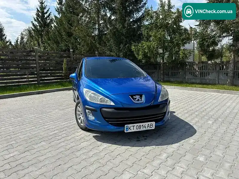 Peugeot 308 2010, фото з оголошення 2 з 16, VIN VF34C5FS0AS222236