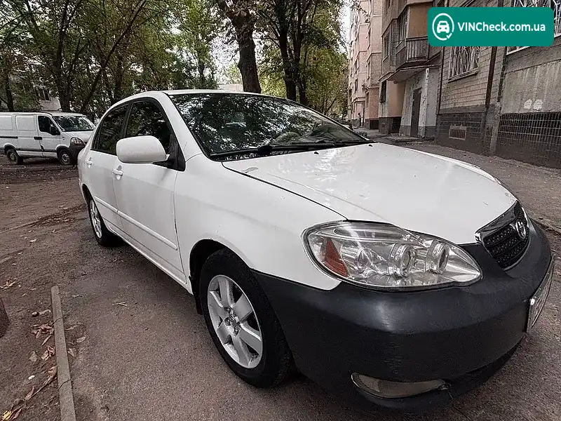 Toyota Corolla 2006, фото з оголошення 1 з 20, VIN 2T1BR32E16C587929