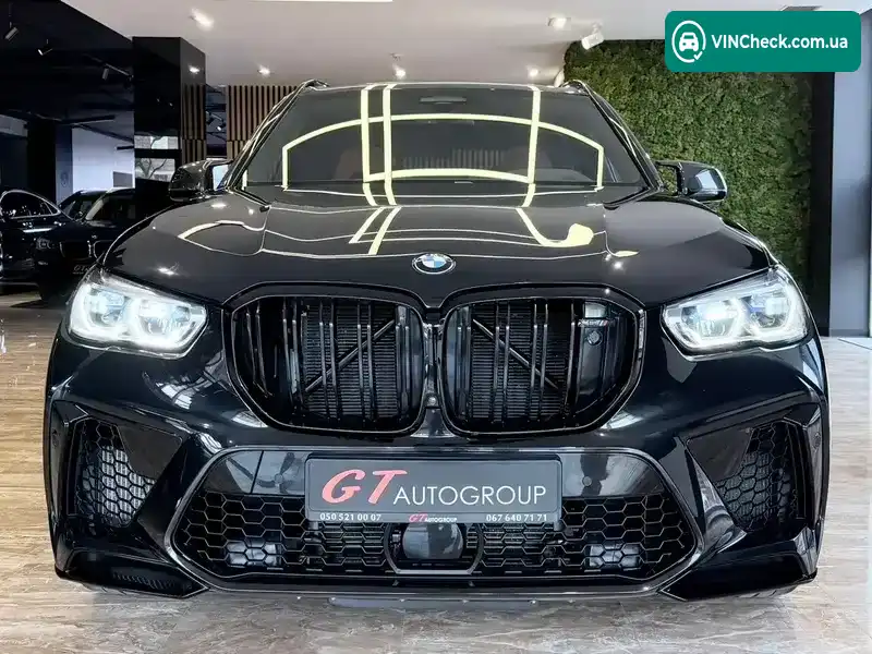 BMW X5 M 2022, фото з оголошення 1 з 21, VIN WBSJU010609L32682
