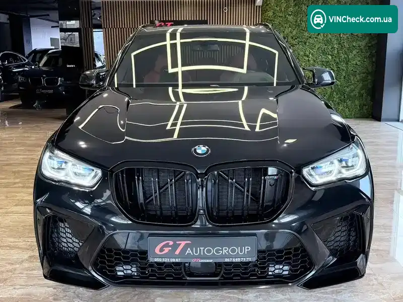 BMW X5 M 2022, фото з оголошення 2 з 21, VIN WBSJU010609L32682