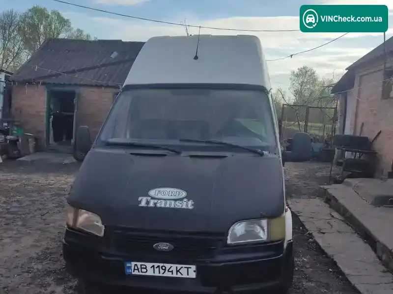 Ford Transit 1994, фото з оголошення 1 з 10, VIN SFALXXBDVLRS37141