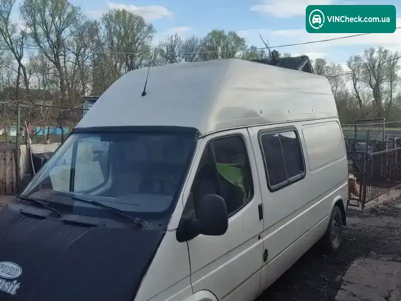 Ford Transit 1994, фото з оголошення 2 з 10, VIN SFALXXBDVLRS37141