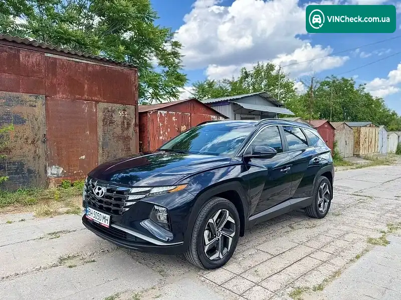 Hyundai Tucson 2023, фото з оголошення 1 з 9, VIN KM8JFCA17PU123790