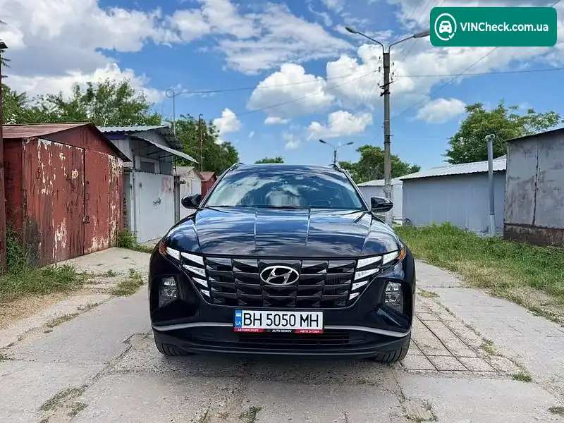 Hyundai Tucson 2023, фото з оголошення 2 з 9, VIN KM8JFCA17PU123790