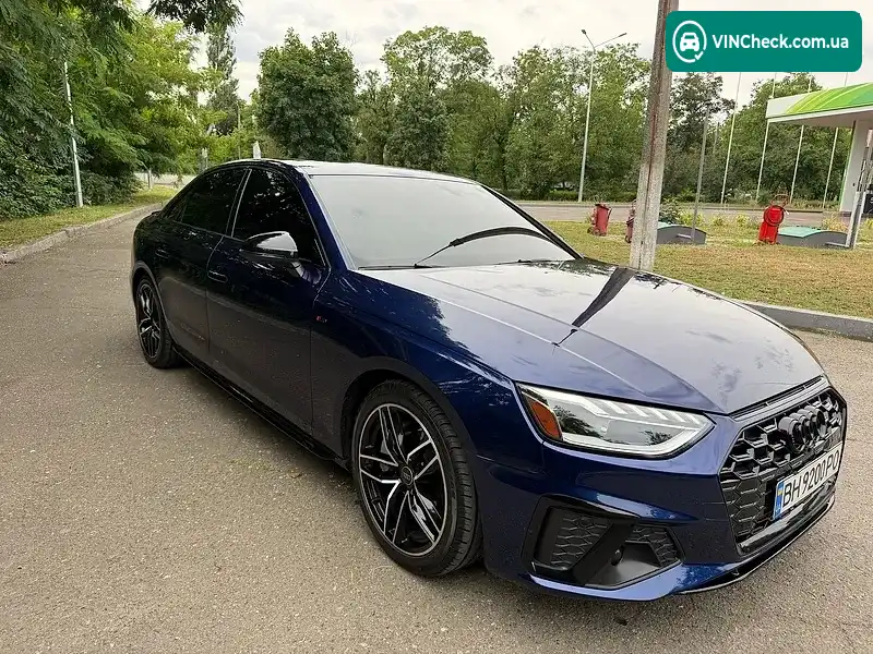 Audi A4 2024, фото з оголошення 1 з 20, VIN WAUEAAF47RN010704