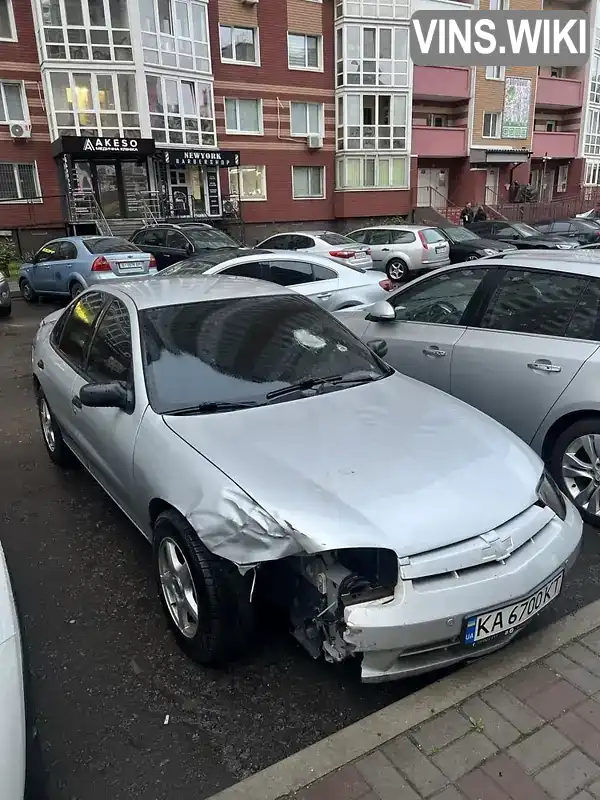 Chevrolet Cavalier 1995, фото з оголошення 1 з 6, VIN 3G1JF5249TS823564