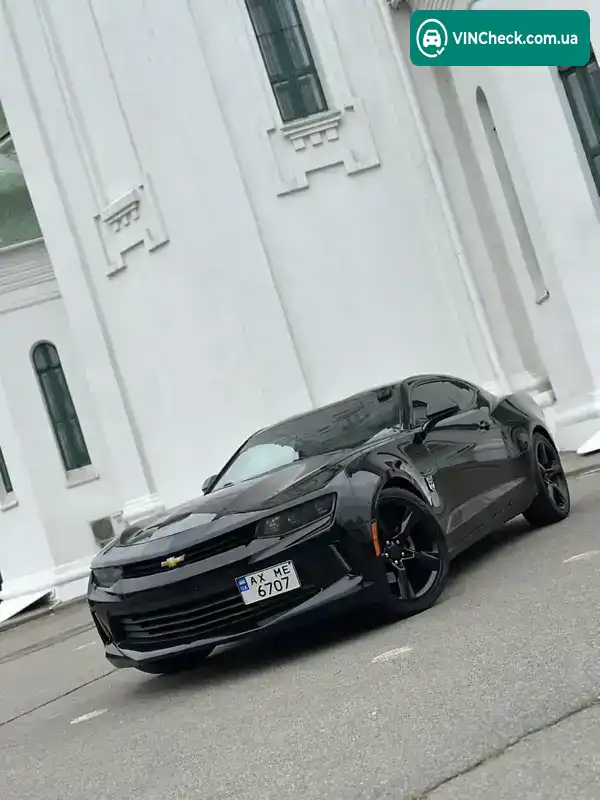 Chevrolet Camaro 2016, фото з оголошення 2 з 21, VIN 1G1FB1RX8G0192555