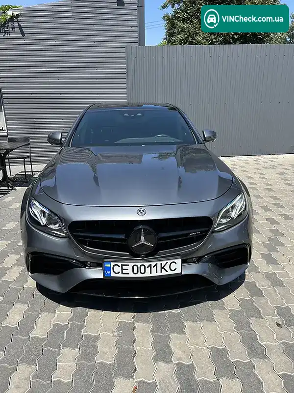 Mercedes-Benz E-Class 2018, фото з оголошення 1 з 20, VIN WDDZF8KB6KA542421