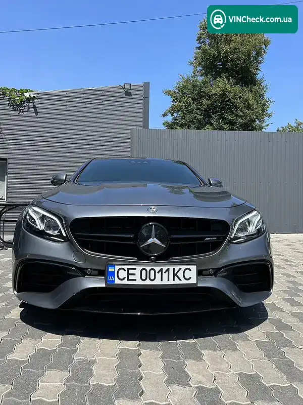 Mercedes-Benz E-Class 2018, фото з оголошення 2 з 20, VIN WDDZF8KB6KA542421