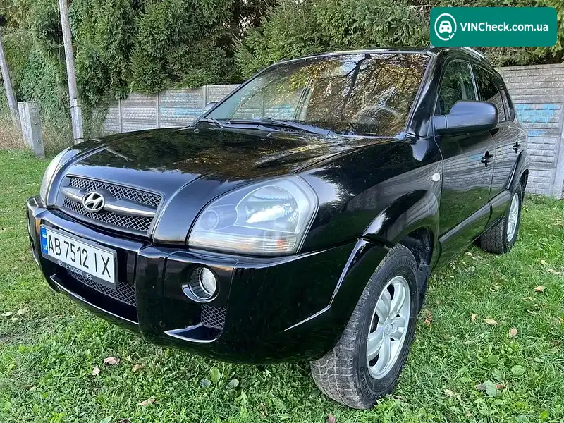 Hyundai Tucson 2007, фото з оголошення 1 з 20, VIN KMHJM81VP8U842340