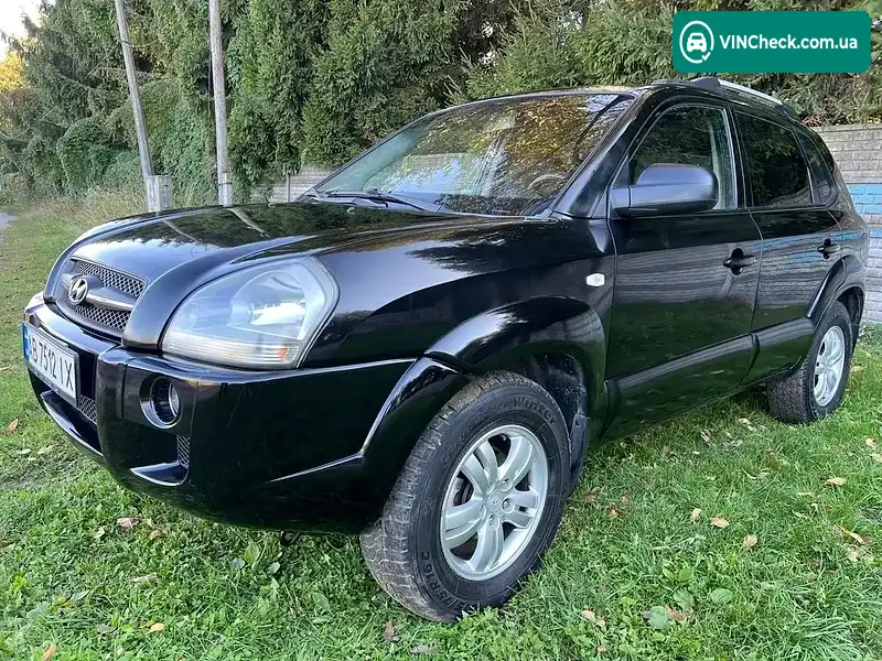 Hyundai Tucson 2007, фото з оголошення 2 з 20, VIN KMHJM81VP8U842340