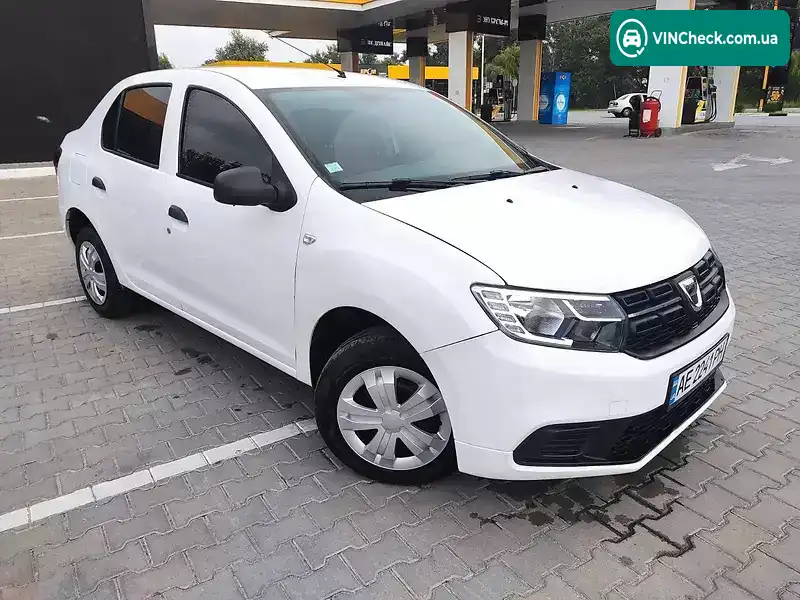 Dacia Logan 2019, фото з оголошення 1 з 8, VIN UU1L5220562254371