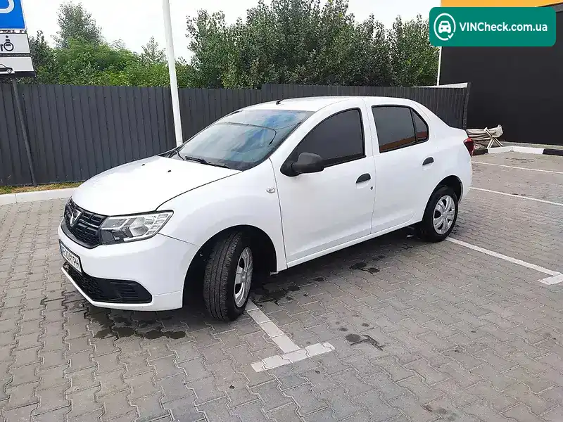 Dacia Logan 2019, фото з оголошення 2 з 8, VIN UU1L5220562254371