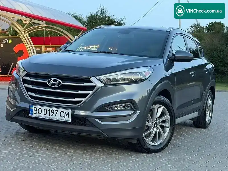 Hyundai Tucson 2017, фото з оголошення 1 з 20, VIN KM8J33A4XJU621427