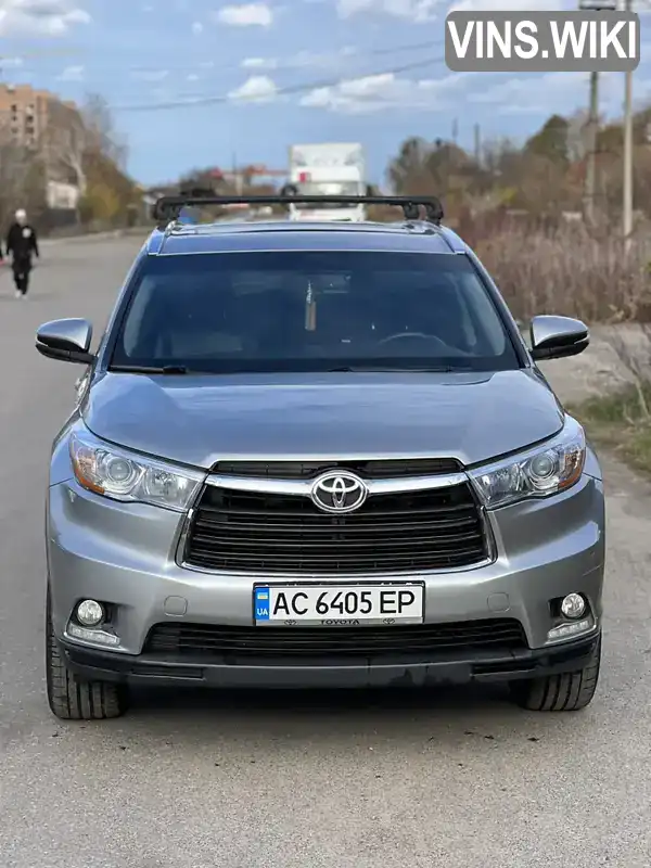 Toyota Highlander 2016, фото з оголошення 2 з 21, VIN 5TDDKRFH2GS336947
