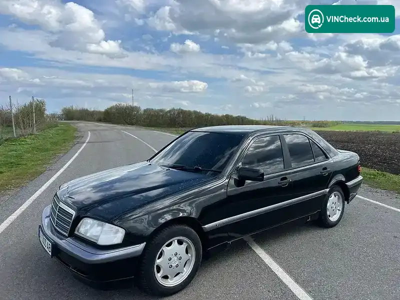 Mercedes-Benz C-Class 1997, фото з оголошення 1 з 10, VIN WDB2020181A537747