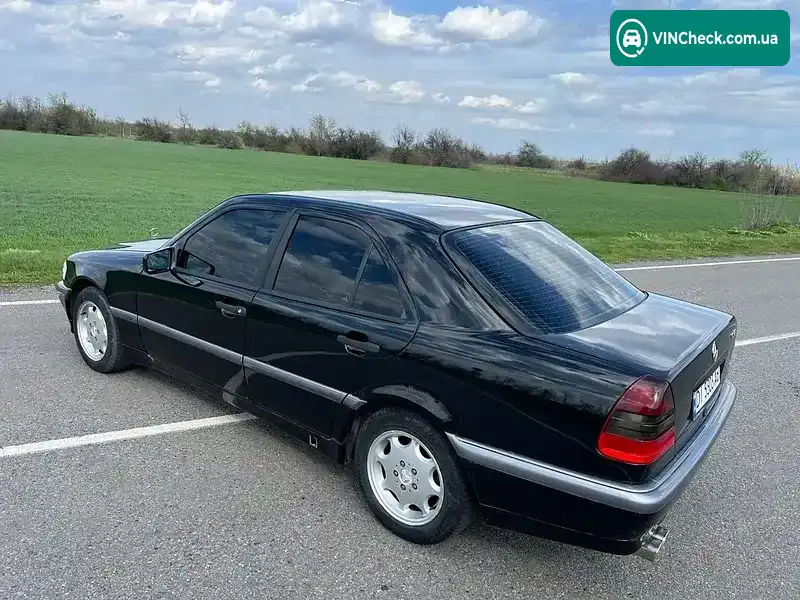 Mercedes-Benz C-Class 1997, фото з оголошення 2 з 10, VIN WDB2020181A537747