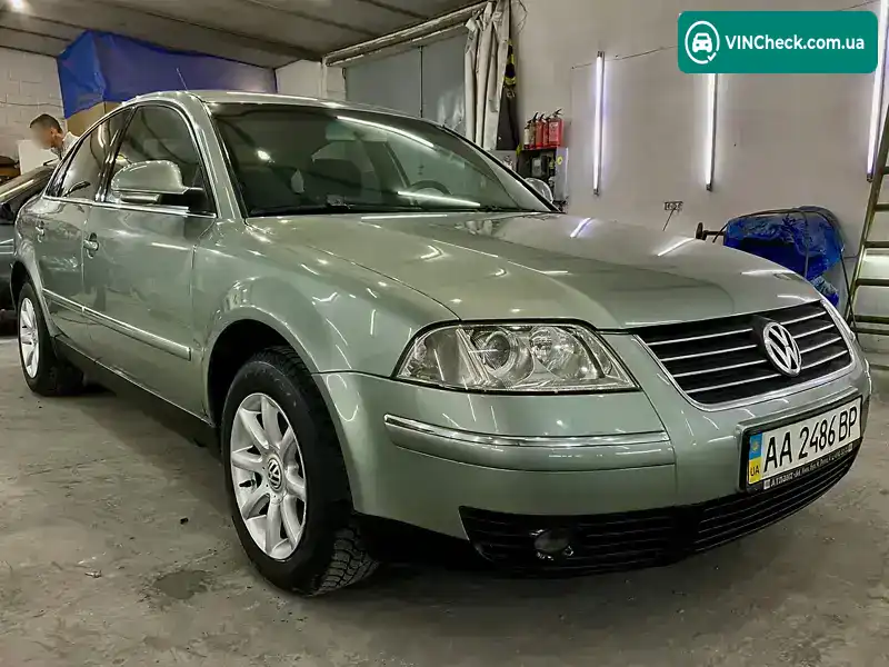 Volkswagen Passat 2005, фото з оголошення 1 з 20, VIN Y6UZZZ3BZ5E104237