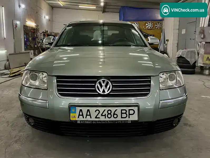 Volkswagen Passat 2005, фото з оголошення 2 з 20, VIN Y6UZZZ3BZ5E104237