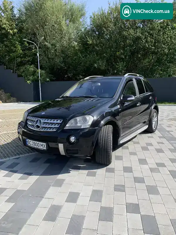 Mercedes-Benz M-Class 2006, фото з оголошення 1 з 20, VIN WDC1641221A107358