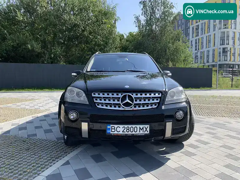 Mercedes-Benz M-Class 2006, фото з оголошення 2 з 20, VIN WDC1641221A107358