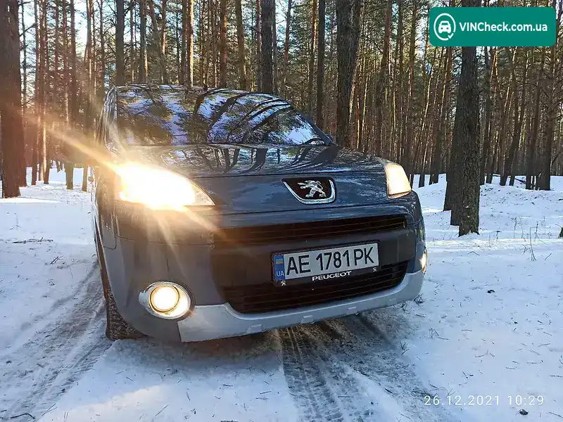 Peugeot Partner 2008, фото з оголошення 1 з 12, VIN VF37JNFUC68008677