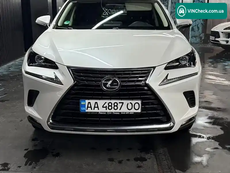 Lexus NX 2019, фото з оголошення 1 з 20, VIN JTJBERBZ902051217