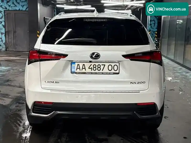 Lexus NX 2019, фото з оголошення 2 з 20, VIN JTJBERBZ902051217