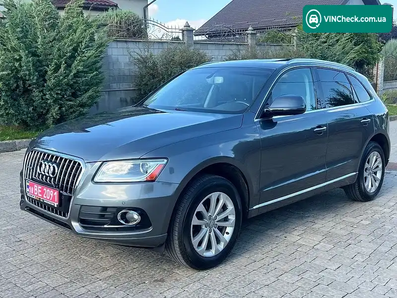 Audi Q5 2015, фото з оголошення 1 з 20, VIN WA1LFAFP0FA095291