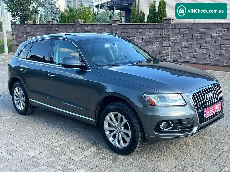 Audi Q5 2015, фото з оголошення 2 з 20, VIN WA1LFAFP0FA095291