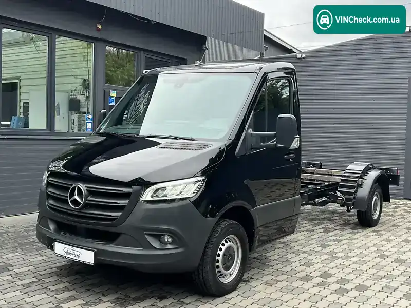 Mercedes-Benz Sprinter 2019, фото з оголошення 1 з 21, VIN WDB9071351N061201