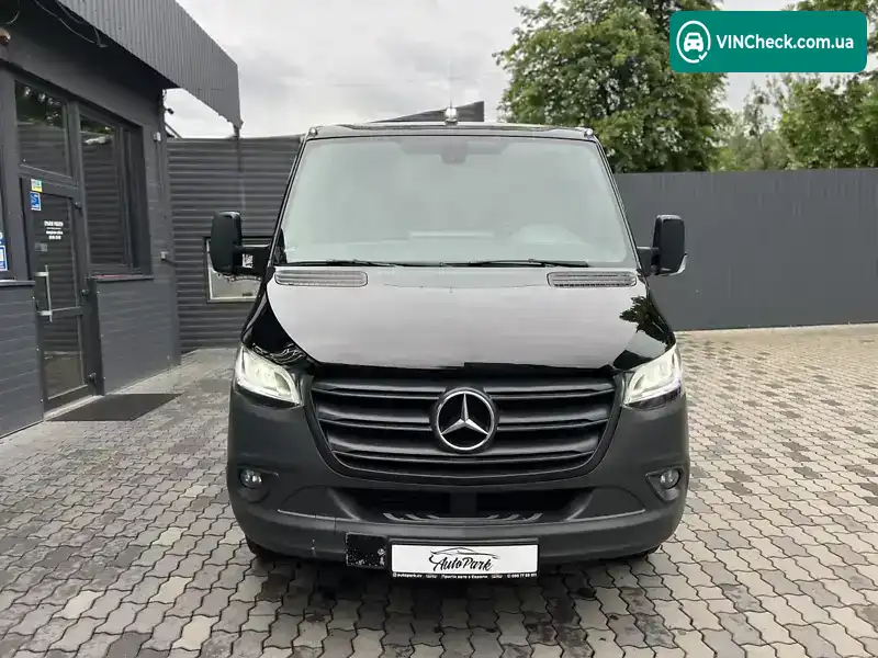 Mercedes-Benz Sprinter 2019, фото з оголошення 2 з 21, VIN WDB9071351N061201