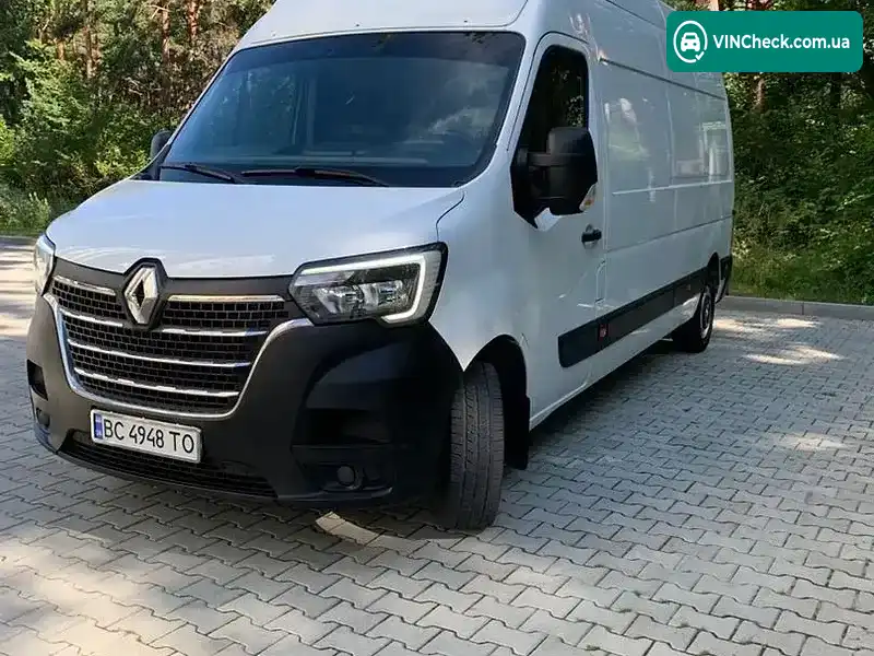 Renault Master 2020, фото з оголошення 1 з 20, VIN VF6VF000765758376