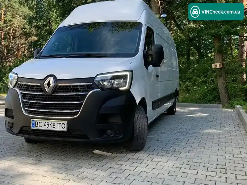 Renault Master 2020, фото з оголошення 2 з 20, VIN VF6VF000765758376
