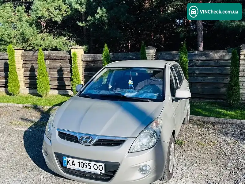 Hyundai i20 2010, фото з оголошення 1 з 13, VIN MALBB51CBBM201454