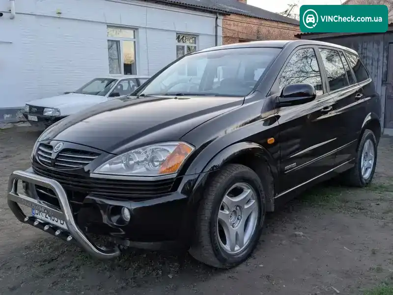 SsangYong Kyron 2006, фото з оголошення 1 з 8, VIN Y7CDJEM0060050841