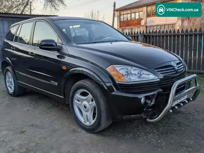 SsangYong Kyron 2006, фото з оголошення 2 з 8, VIN Y7CDJEM0060050841