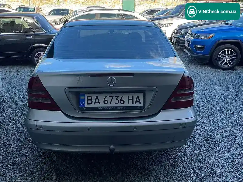 Mercedes-Benz C-Class 2003, фото з оголошення 1 з 15, VIN WDB2030041F405746