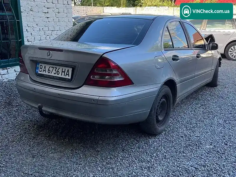 Mercedes-Benz C-Class 2003, фото з оголошення 2 з 15, VIN WDB2030041F405746