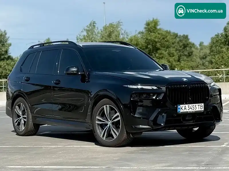 BMW X7 2020, фото з оголошення 1 з 20, VIN 5UXCX6C04L9B99921
