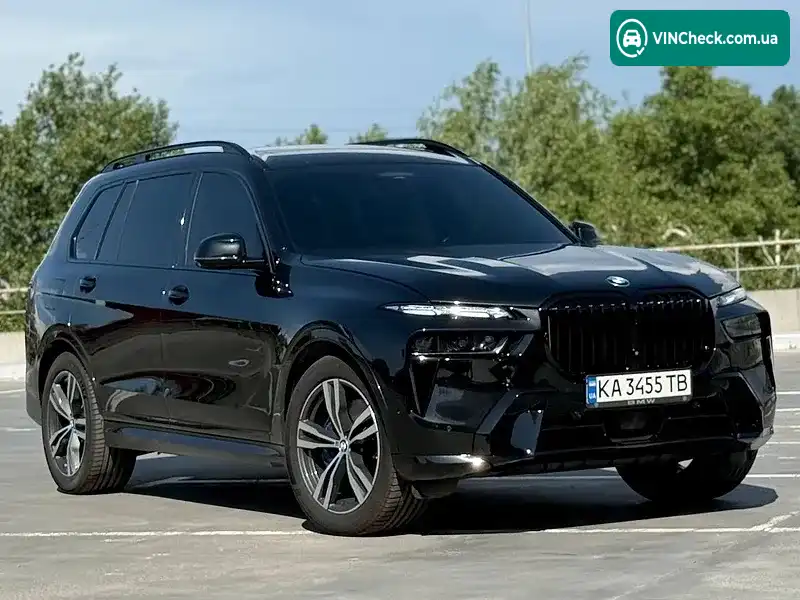 BMW X7 2020, фото з оголошення 2 з 20, VIN 5UXCX6C04L9B99921
