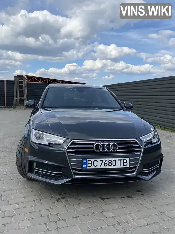 Audi A4 2018, фото з оголошення 1 з 21, VIN WAUDNAF40JA171388